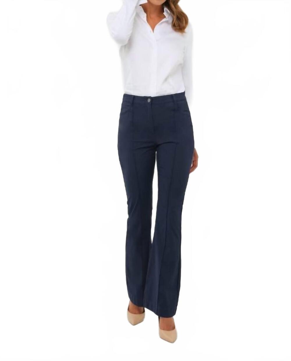 NEW ANATOMIE katya pant in navy